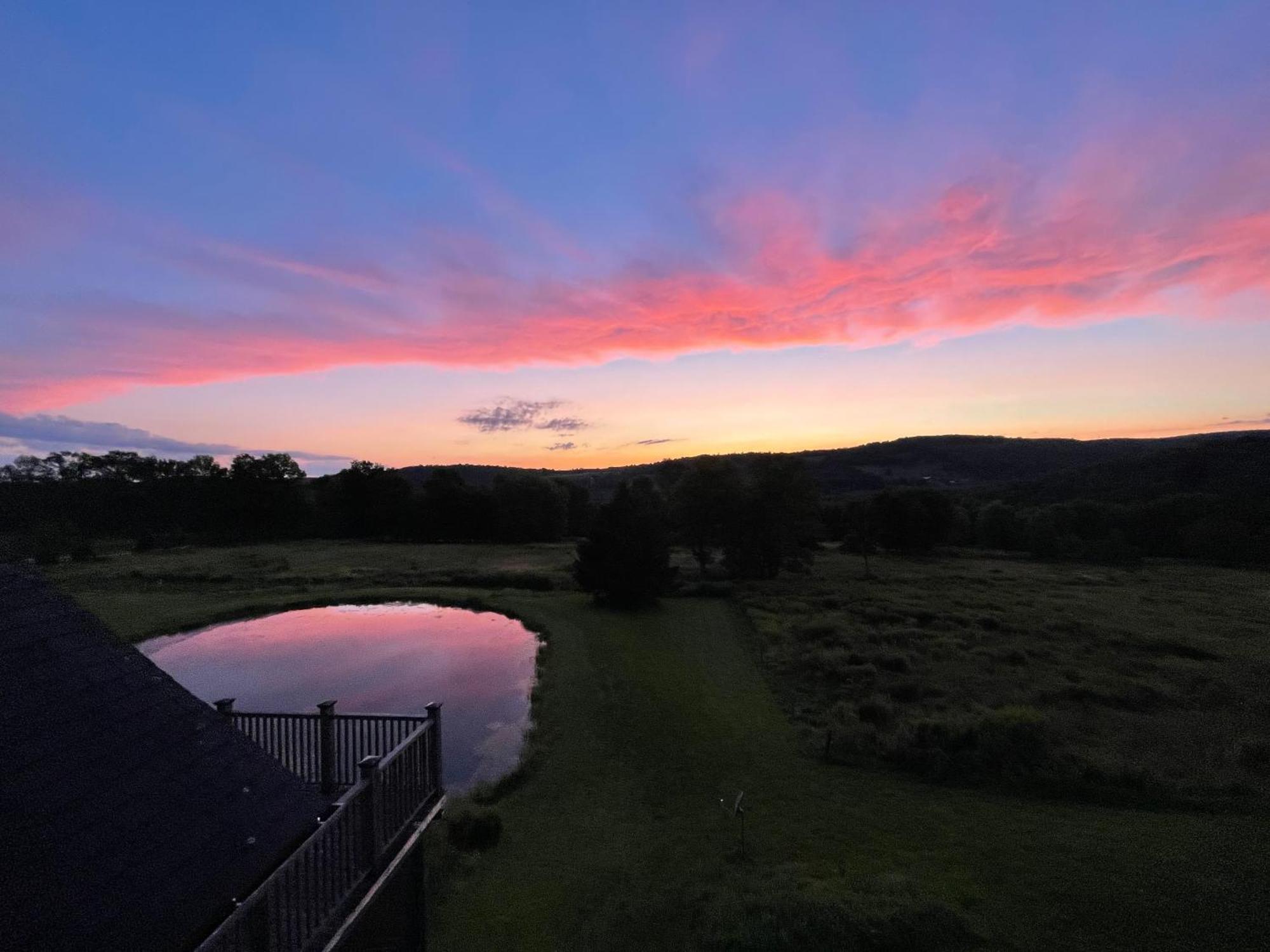 Idea Farm Otel Callicoon Center Dış mekan fotoğraf